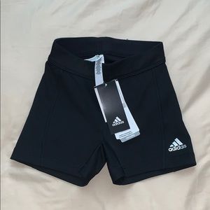 NWT Adidas Techfit Spandex Shorts
